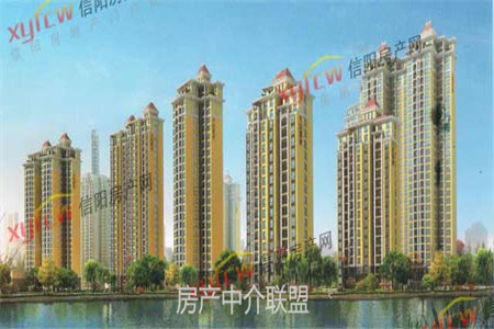 柳树湾花园四楼120平三室精装带车库98万可按揭