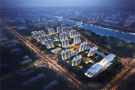 急售市政旁政和花园一墙之隔豪装未住大三房109万随时看房